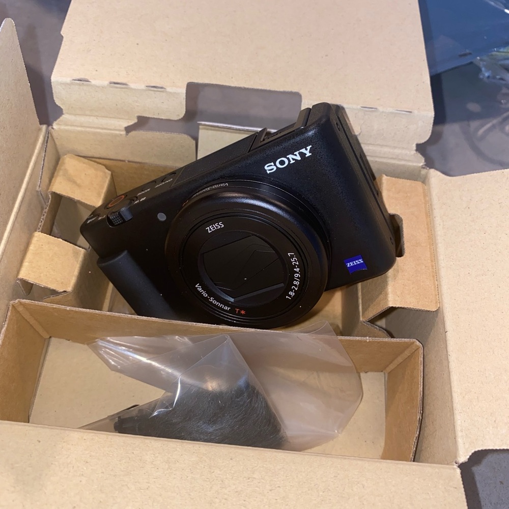 Sony zv1 creators kit